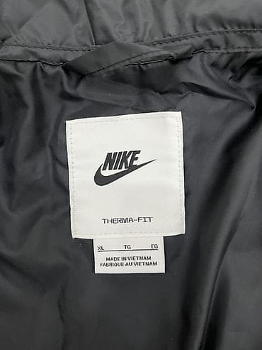 молнии: Жилет Nike Therma-FIT, мужской, размер XL. Оригинал 💯 - Цвет: черный - — 3