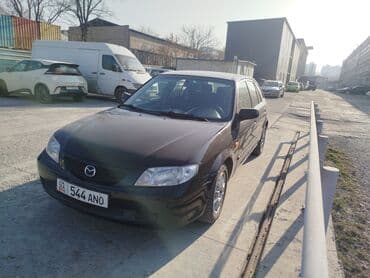 антенны на крышу авто: Mazda 323: 2003 г., Механика, Бензиновая, Универсал — 2