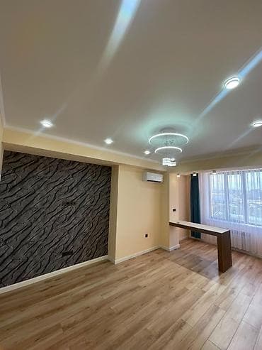 цена квартиры в оше: 1 комната, 45 м², Ошский рынок / базар Элитка, 10 этаж, Евроремонт — 1