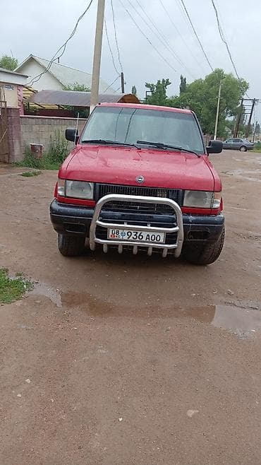 Opel Monterey: 1993 г., Механика, Дизель, Внедорожник