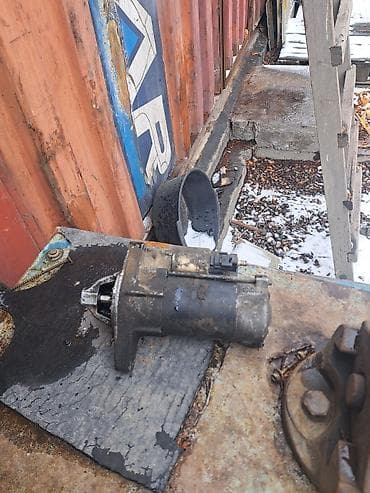 редуктор матор: Стартер автомобильный Toyota Ist в идеальном состоянии - Тип — 1