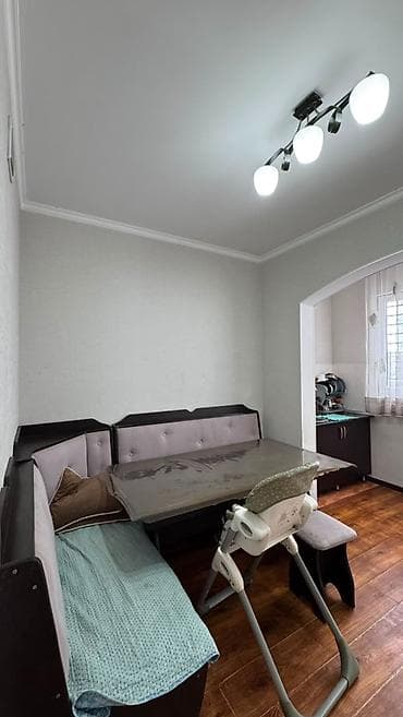 2 комнаты, 68 м², Кок-Жар мкр 106 серия, 4 этаж, Косметический ремонт — 6
