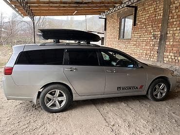 фаркоп фит: Honda Accord: 2003 г., Автомат, Газ, Универсал — 4