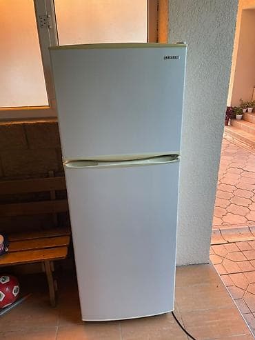 холодильник ручной: Холодильник Samsung, Б/у, Двухкамерный, No frost, 60 * 160 * — 1