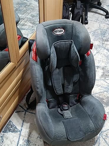 Автокресло, цвет - Серый, Б/у