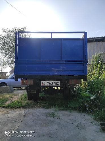 китайский мини грузовик: Грузовик, Hyundai, Стандарт, 5 т, Б/у — 4