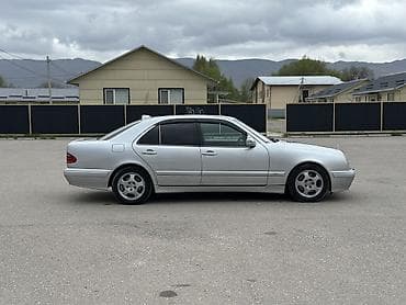 е 52: Mercedes-Benz E-Class: 2002 г., 3.2 л, Автомат, Бензин, Седан — 5