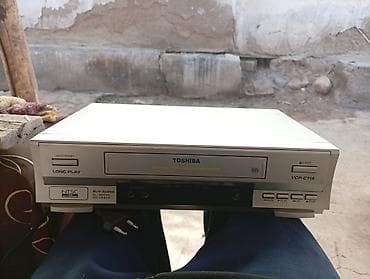 dvd player: Видеокассетный плеер TOSHIBA VCP-511A - Тип: видеоплеер VHS (без — 8