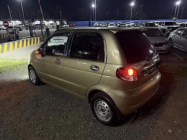 r18 235: Daewoo Matiz: 2006 г., 0.8 л, Ручные, Бензин, Хэтчбэк — 8