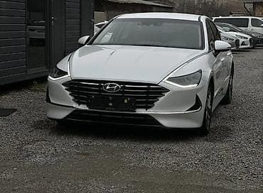 кастер: Hyundai Sonata: 2021 г., 2 л, Газ, Седан — 1