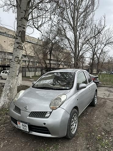 xonda cvik: Nissan Март: 2002 г., 1.2 л, Механика, Бензин, Хетчбек — 5