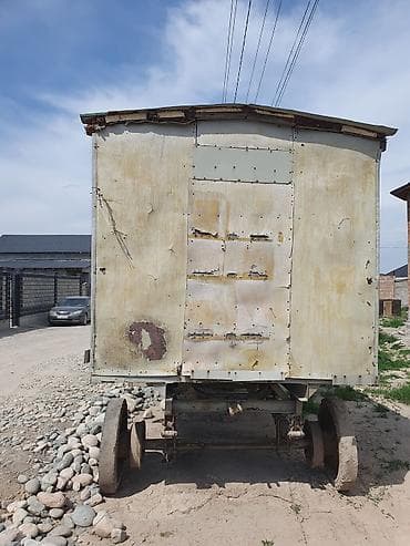 вагончик аренда: Бытовка/вагончик на колесной раме - Конструкция: металлический каркас — 3