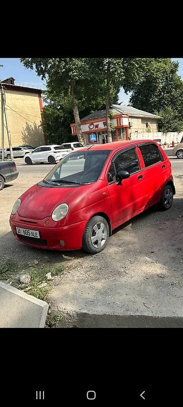 range rover velar: Daewoo Matiz: 2005 г., 0.8 л, Механика, Бензин, Хэтчбэк — 1