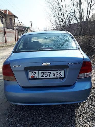 Chevrolet: Chevrolet Aveo: 2004 г., 1.4 л, Механика, Бензин, Седан — 2
