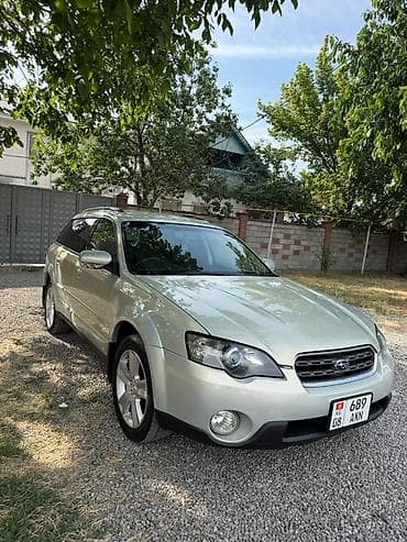 Унаа сатуу: Subaru Outback: 2004 г., 2.5 л, Автомат, Бензин, Универсал — 2