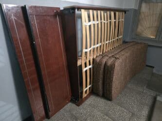 кровать бу ош: Трансформер керебет, Башка түрү, Колдонулган, Экилик, Матрасы бар — 2