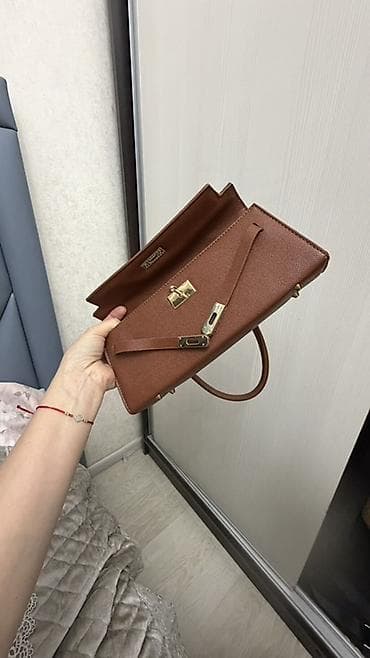 Классическая сумка, Материал: Экокожа, Жёсткая конструкция, Женские