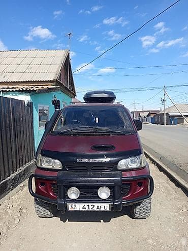 hilux syrf: Mitsubishi Space Gear: 1995 г., 3 л, Бензин, Минивэн — 1