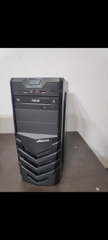 пк в полном комплекте: Компьютер, ядер - 4, ОЗУ 8 ГБ, Для работы, учебы, Б/у, Intel Core i3, HDD + SSD — 1