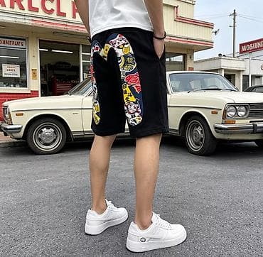 кыргыз кийимдер: ⚡️ НОВЫЕ ШОРТЫ EVISU 🇯🇵🦅 Материал: Премиум-хлопок 🧶 (плотный — 3