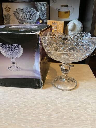 конфетницы бу: Конфетницы 4 шт очень плотные — 2