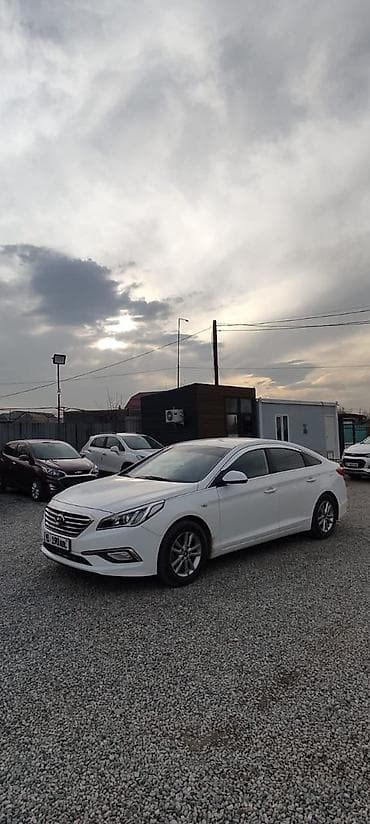 kia optima 2016: Hyundai Sonata: 2016 г., 2 л, Автомат, Газ, Седан — 7