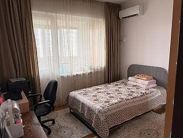 Продажа квартир: 3 комнаты, 84 м², Улан мкр 106 серия улучшенная, 7 этаж, Старый ремонт — 2