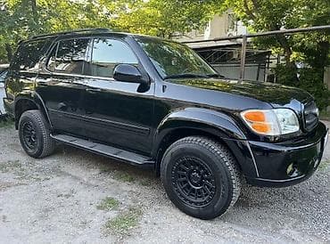 prius v: Toyota Sequoia: 2001 г., Автомат, Бензин, Внедорожник — 2