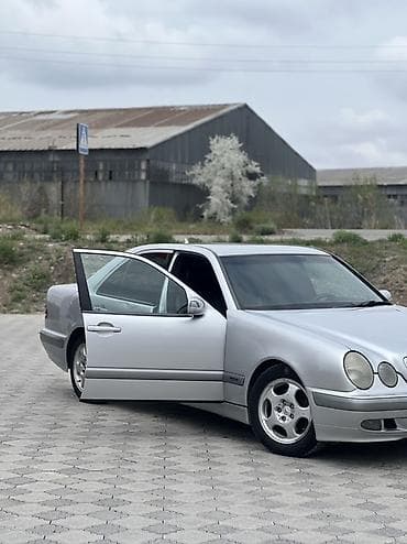 sprinter 4x4: Mercedes-Benz E-Class: 2000 г., 2.7 л, Автомат, Дизель, Седан — 2