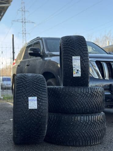 купить шины р 13: Шины 295 / 35 / R 21, Зимняя шипованная, Новый, Комплект, Легковые, Michelin — 2