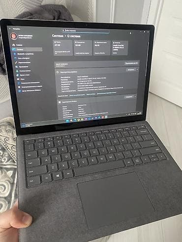 Ноутбук Microsoft Ультрабук, Intel Core i7, ОЗУ, RAM: 16 ГБ, Microsoft Surface Laptop