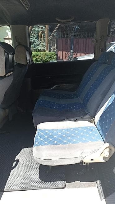 Продажа авто: Honda Stepwgn: 2001 г., 0.2 л, Автомат, Газ, Минивэн — 2