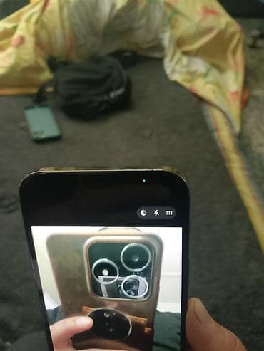 камер: IPhone 12 Pro Max, Б/у, 128 ГБ, Чехол, 70 % — 1