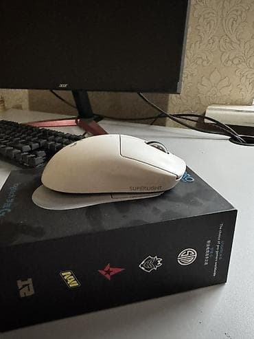 finalmouse starlight pro: Игровая мышь Logitech G Pro X Superlight (белая) - Беспроводная — 3