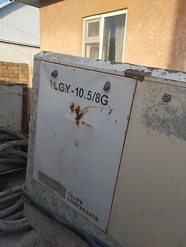 Оңдоп-түзөө жана курулуш: Винтовой воздушный компрессор Kaishan LGY-10.5/8G. Основные — 2