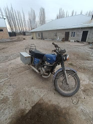 Унаа: Классикалык Иж, 350 куб. см, Бензин, Чоңдор үчүн, Колдонулган — 1