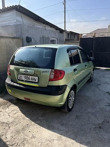 Транспорт: Hyundai Getz: 2005 г., 1.4 л, Механика, Бензин, Хетчбек — 4