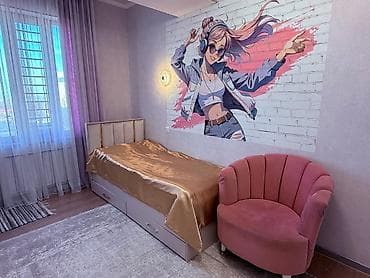 чапаево: 3 комнаты, 85 м², Элитка, 6 этаж, Евроремонт — 6