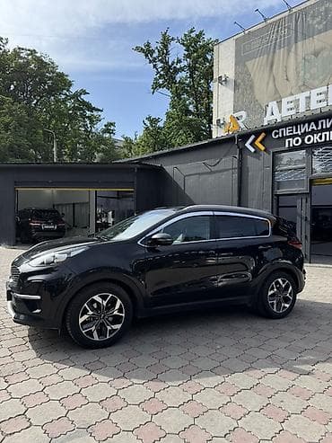 sportage 2019: Kia Sportage: 2020 г., 1.6 л, Автомат, Дизель, Кроссовер — 3