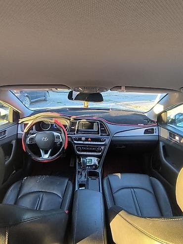 Унаа сатуу: Hyundai Sonata: 2018 г., 2 л, Автомат, Газ, Седан — 6