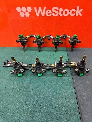 ГБО: Форсунка топливная, Датчик абсолютного давления Hyundai Sonata LF L4NA — 2