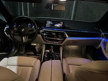 45: BMW 5 series: 2019 г., 4.4 л, Автомат, Бензин, Седан — 6