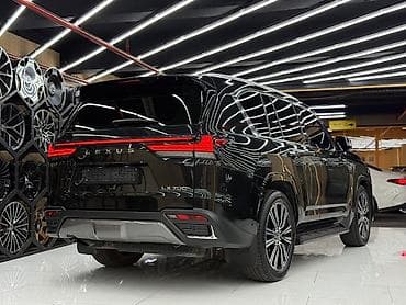 ключ лисян: Lexus LX: 2025 г., 3.5 л, Гибрид, Внедорожник — 5