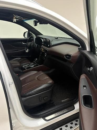 саната нюрас: Hyundai Santa Fe: 2018 г., 2.2 л, Автомат, Дизель, Кроссовер — 3