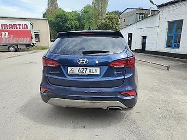 соната элф: Hyundai Santa Fe: 2017 г., 2.5 л, Автомат, Бензин, Кроссовер — 2