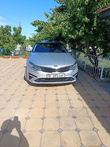 аудио касета: Kia Optima: 2019 г., 2.4 л, Автомат, Бензин, Седан — 7