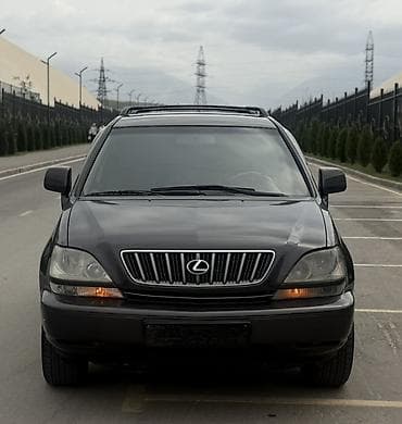 авто расточка: Lexus RX: 2001 г., 3 л, Автомат, Бензин, Кроссовер — 5