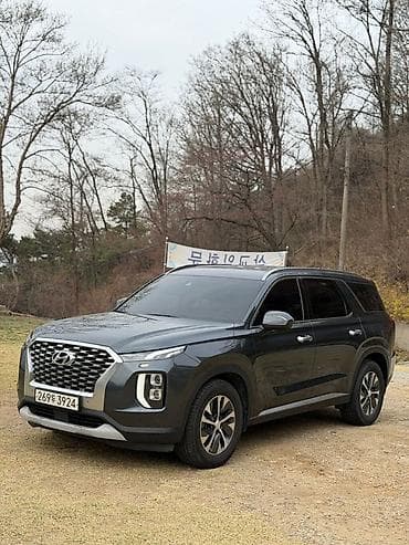 Hyundai Palisade: 2019 г., 2.2 л, Автомат, Дизель, Кроссовер