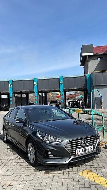 sonata new rais: Hyundai Sonata: 2018 г., Автомат, Газ, Седан — 3