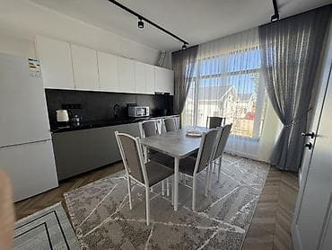 3 комнаты, Парам без детей, С мебелью полностью